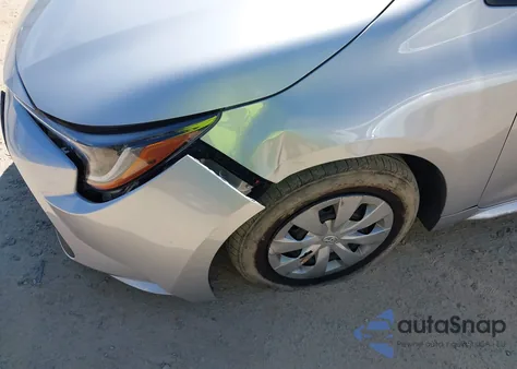 2022 Toyota Corolla L from USA, damaged, VIN 5YFDPMAEXNP294860